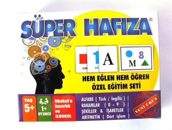 Bemi Toys Bemi Süper Hafıza