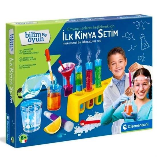 Clementoni Bilim Ve Oyun İlk Kimya Setim