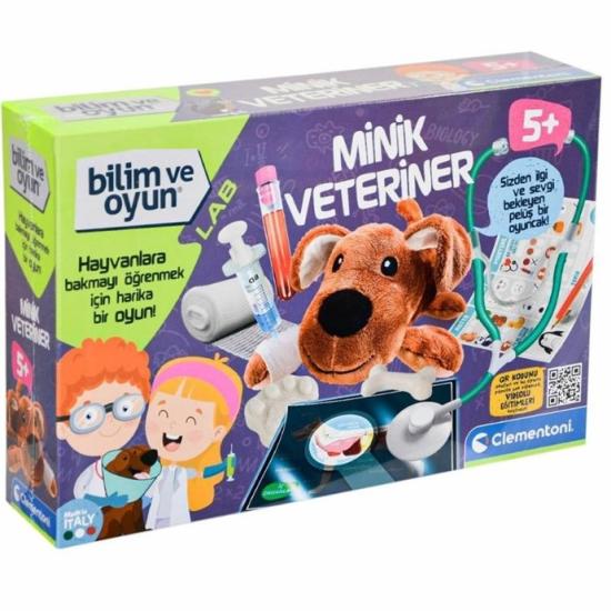 Clementoni Bilim Ve Oyun Minik Veteriner