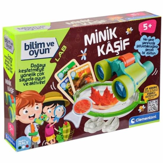 Clementoni Bilim Ve Oyun Minik Kaşif