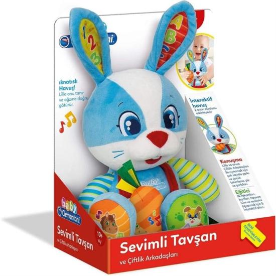 Clementoni Sevimli Tavşan