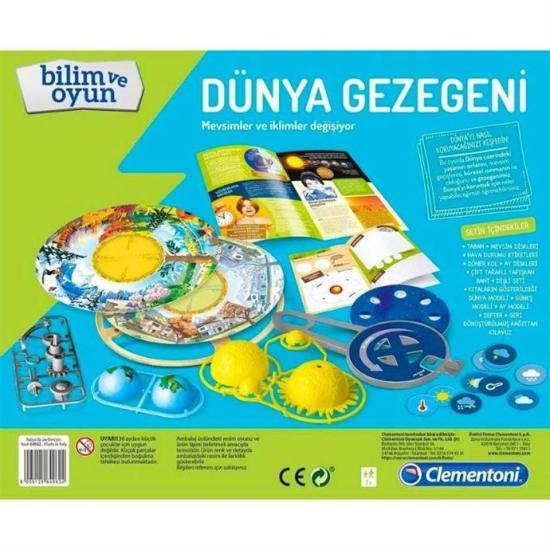 Clementoni Dünya Gezegeni Deney Seti