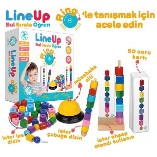 Circle Toys Line Up Ring