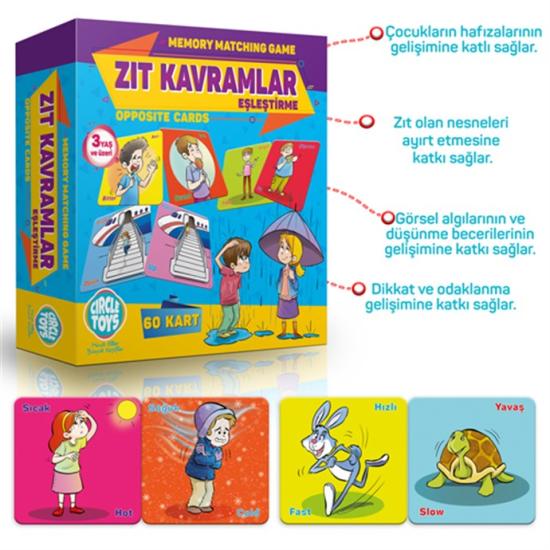 Circle Toys Zıt Kavramlar