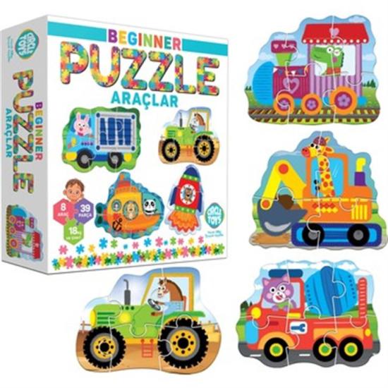 Circle Toys Beginner Puzzle Araçlar