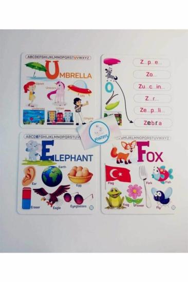 Circle Toys Englısh Alphabet