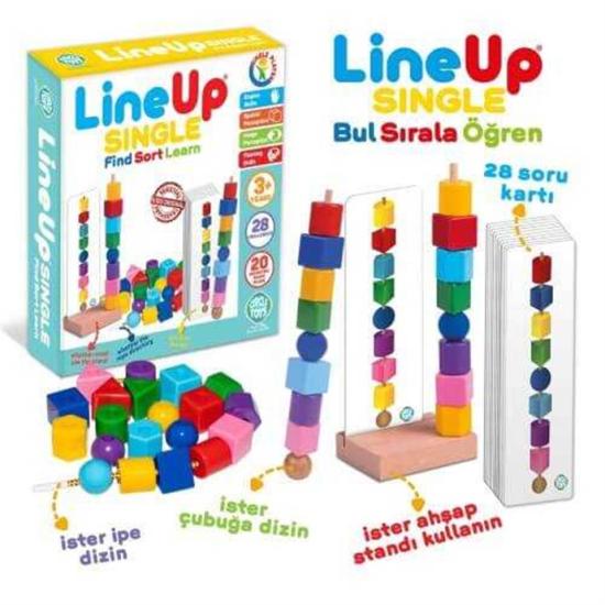 Circle Toys Line Up Sıngle