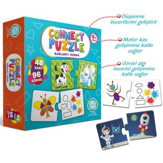 Circle Toys Connect Puzzle