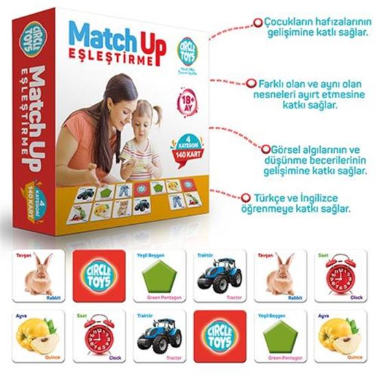 Circle Toys Match Up