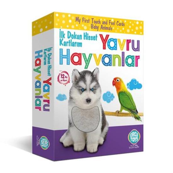 Circle Toys Dokun Hisset Yavru Hayvanlar