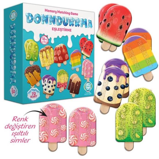 Circle Toys Dondurma Eşleştirme