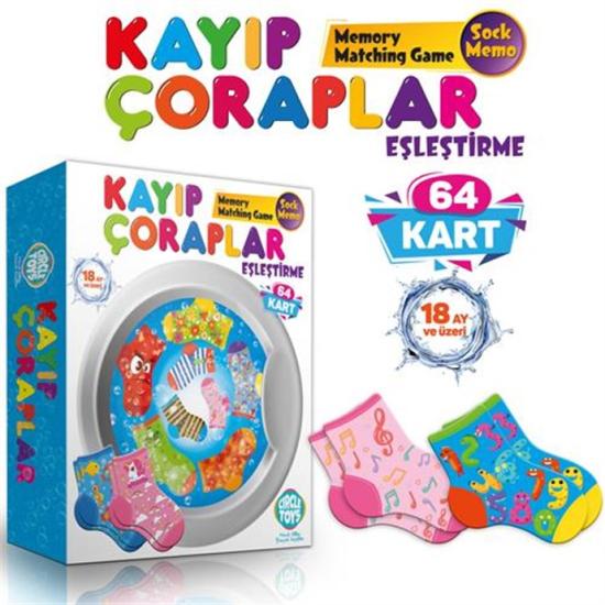 Circle Toys Kayıp Çoraplar