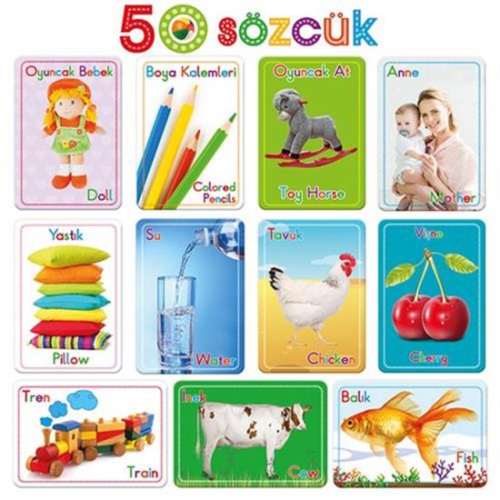 Circle Toys 50 Sözcük