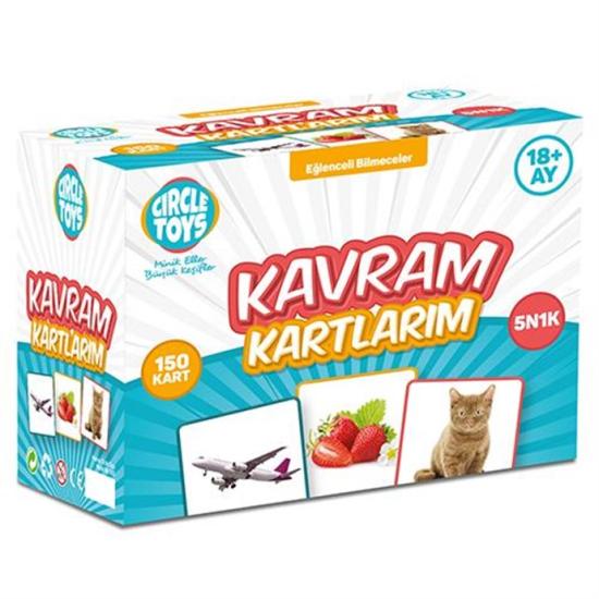 Circle Toys Kavram Kartlarım