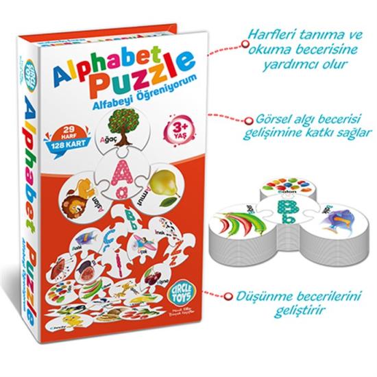 Circle Toys Alphabet Puzzle