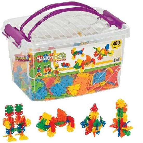 Magıc Puzzle Kutu / 400 Parça Set