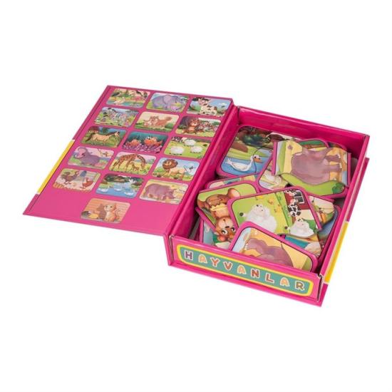 Diytoy 1185 Flash Cards - Hayvanlar / 2 Yaş