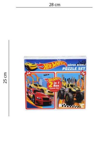 Diytoy Hot Wheels 2in1 Puzzle