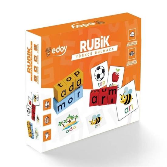 Rubik Türkçe Kelime Bulmaca