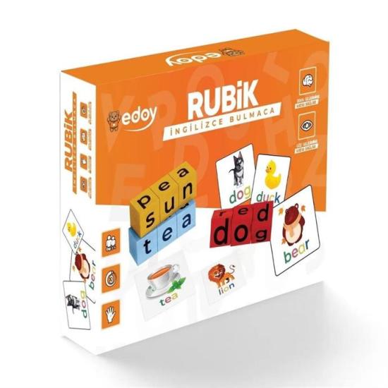 Rubik İngilizce Kelime Bulmaca