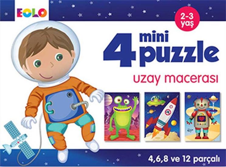 4 Mini PuzzlE- Uzay Macerası