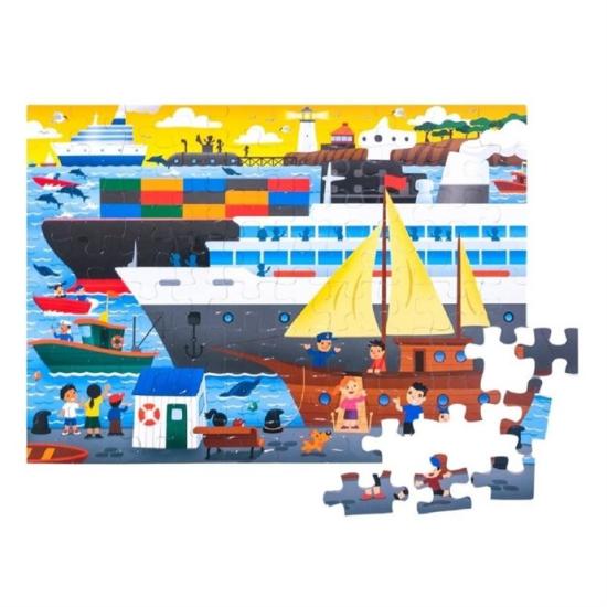 80 Parça Yer Puzzle – Liman