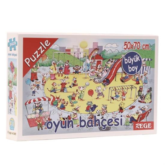 Rege Puzzle Oyun Bahçesi