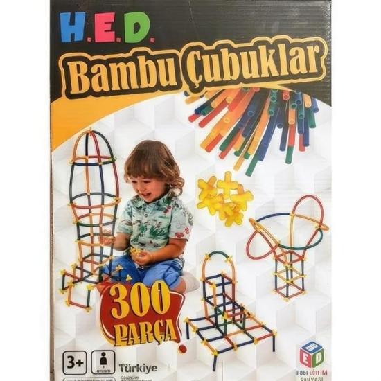 Bambu Çubuklar 300 Parça