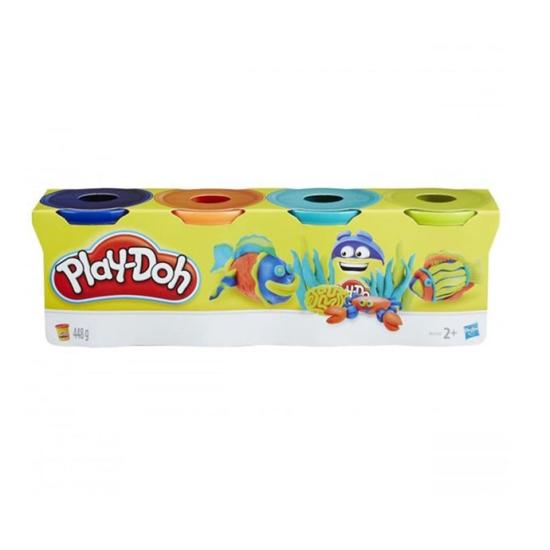 PlaY-Doh 4lü Oyun Hamuru