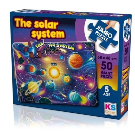 Ks Games  Planet Of Solar Jumbo 50 Li Puzzle