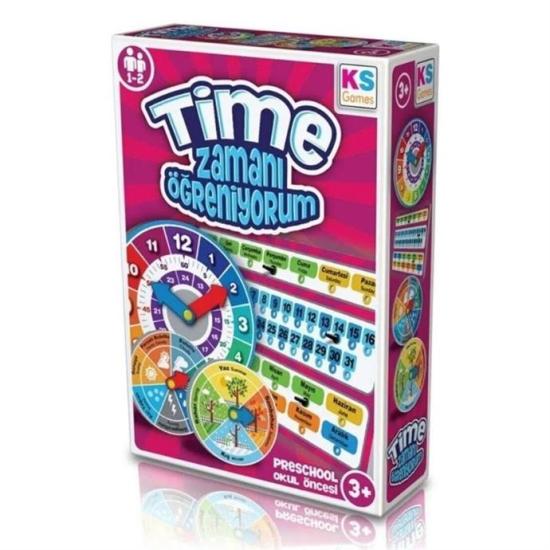 KS Games Time - Zamanı Öğreniyorum