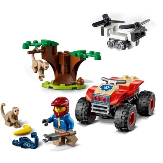 Lego City, Vahşi Hayvan Kurtarma Atvs