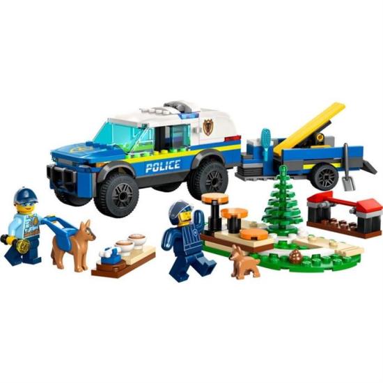 Lego City Mobil Polis Köpeği Eğitimi 197 parça