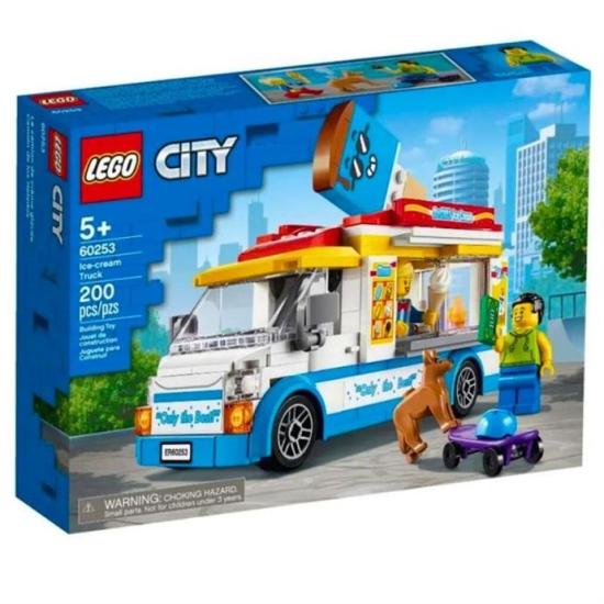 Lego City Dondurma Arabası 200 Parça