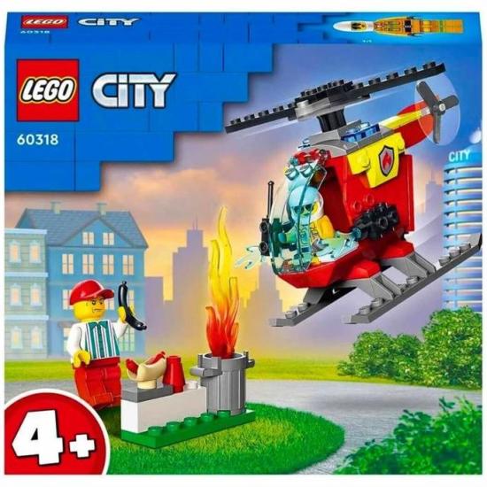 Lego City İtfaiye Helikopteri 53 parça