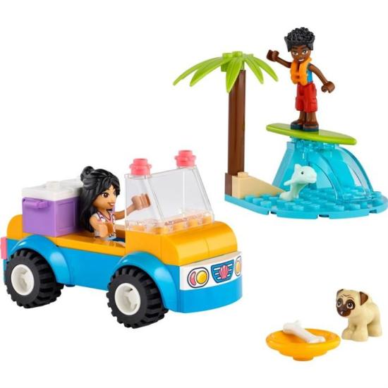 Lego Friends Plaj Arabası Eğlencesi 61 Parça