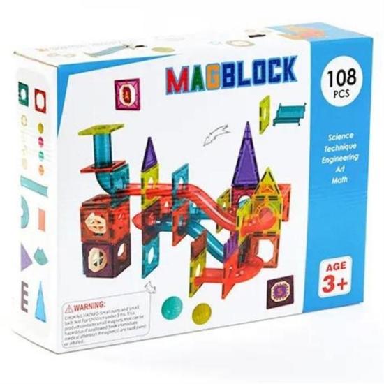 Magblock STEM Yapı Blokları - 108 Parça