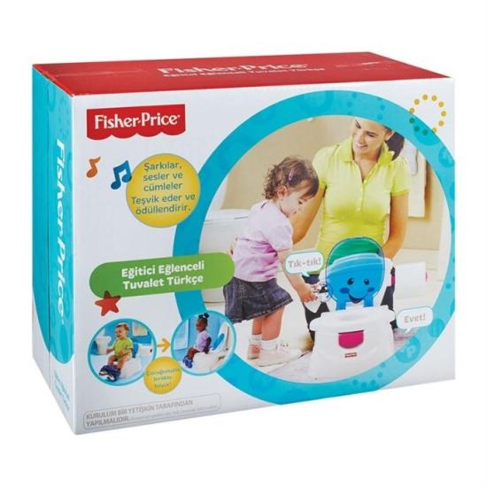 Fisher-Price Eğitici Eğlenceli Tuvalet