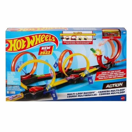 Hot Wheels Çok Çemberli Yarış