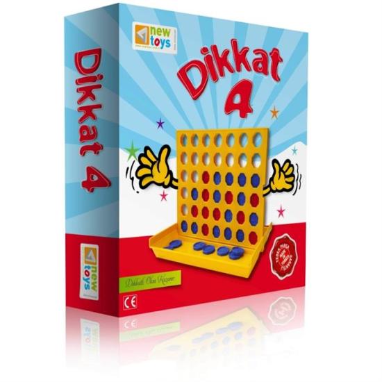 Newtoys Dikkat 4 Akıl ve Zeka Oyunu