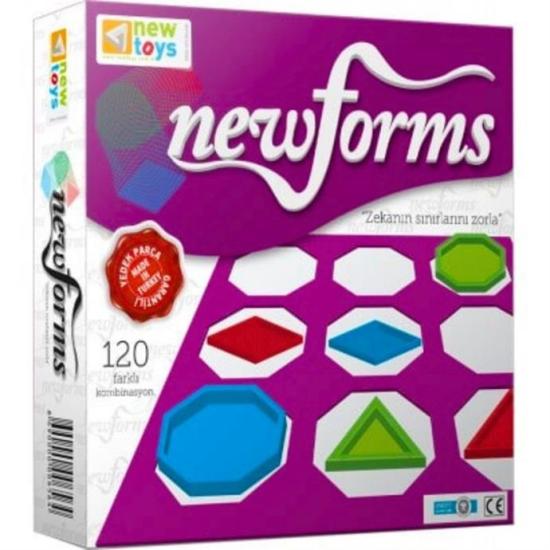 Newtoys Newforms Akıl ve Zeka Oyunu