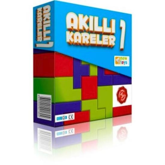 Newtoys Akıllı Kareler - 1 Akıl ve Zeka Oyunu