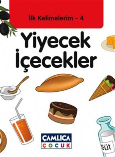 Çamlıca Yayınları İlk Kelimelerim4 Yiyecek Içecekler