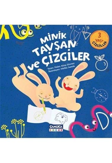 Çamlıca Yayınları Minik Tavşan Serisi9 (Çizgiler)