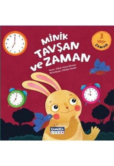 Çamlıca Yayınları Minik Tavşan Serisi10 (Zaman)