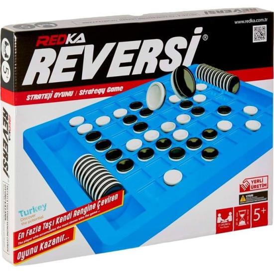 Redka Reversi Strateji Oyunu