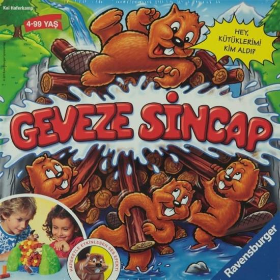 Geveze Sincap