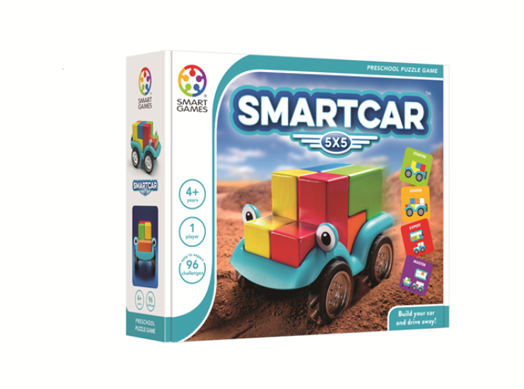 Smart Games Smart Car 5x5