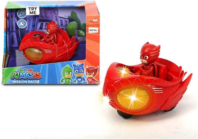 Dickie Pj Masks Mission Racer Owlette Smoby