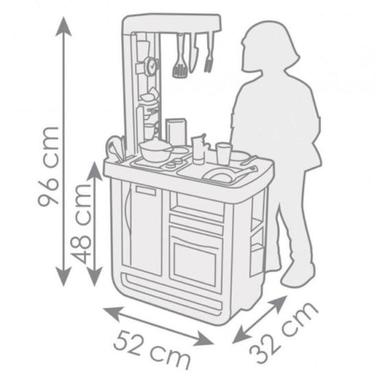 Smoby Bon Appetit Mutfak Seti